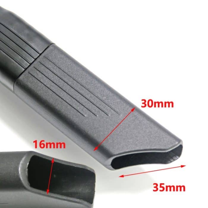 2 STÜCKE Für Dyson Staubsauger V7 / V8 / V10 / V11 Biegbare lange, weiche, flache, schmale Saugdüse – Bild 5