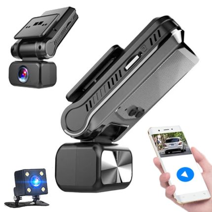 Dual-Kamera, HD-Nachtsicht-WiFi-Auto-Dashcam-Fahrrekorder, 1080P Dual Camera, 2K Dual Camera, 4K Dual Camera