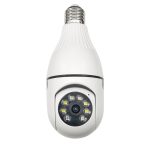 360-Grad-3MP-HD-Smart-WLAN-Birnenkamera