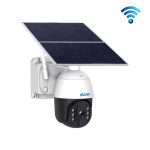 ESCAM QF624 1080P HD IP66 Wasserdichte WiFi-Solarpanel PT IP-Kamera ohne Batterie
