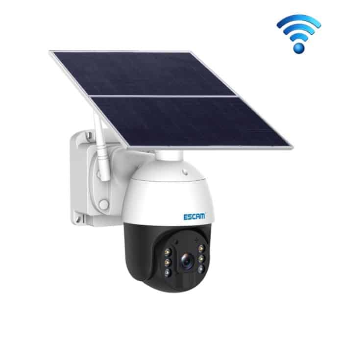 ESCAM QF624 1080P HD IP66 Wasserdichte WiFi-Solarpanel PT IP-Kamera ohne Batterie – Bild 1