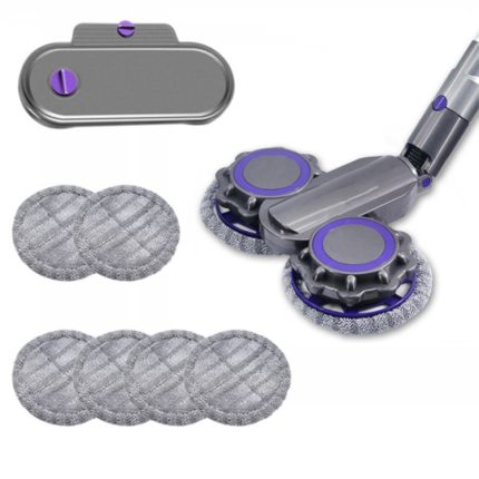 X003 Staubsauger Elektrischer Mopp-Reinigungskopf mit Wassertank, For Dyson V6, For Dyson V7 / V8 / V10 / V11