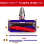 Weiche Samt-Bodenbürsten-Schlauchstreifen für Dyson V7 / V8 / V10 / V11, 3 in 1 Velvet Strip Hose, 2 in 1 Velvet Strip – Bild 5