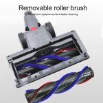 Für Dyson V7 / V8 / V10 / V11 Staubsauger Elektrische Bodenbürste, Roller Brush, Soft Velvet Electric Floor Brush – Bild 3