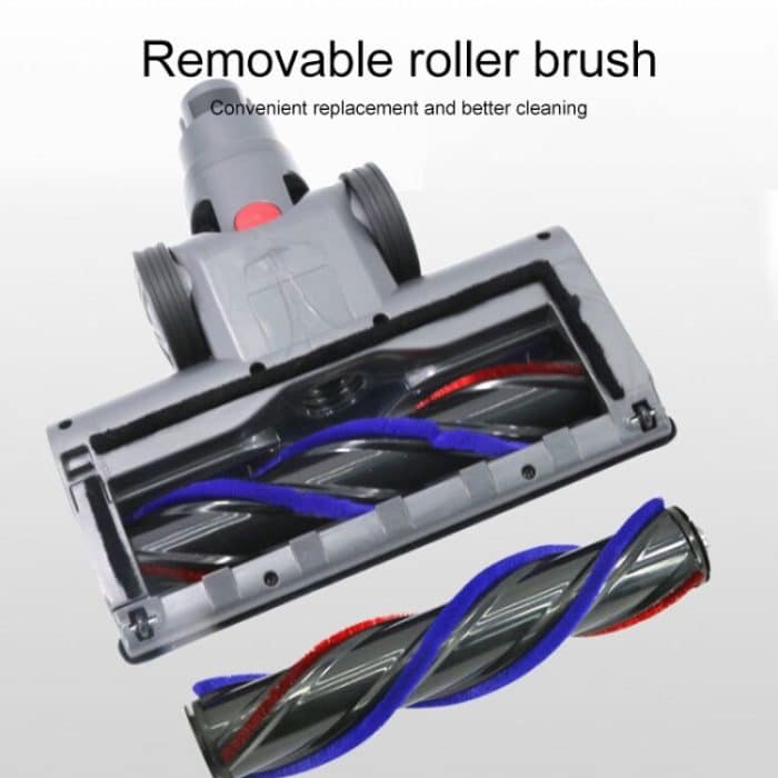 Für Dyson V7 / V8 / V10 / V11 Staubsauger Elektrische Bodenbürste, Roller Brush, Soft Velvet Electric Floor Brush – Bild 3