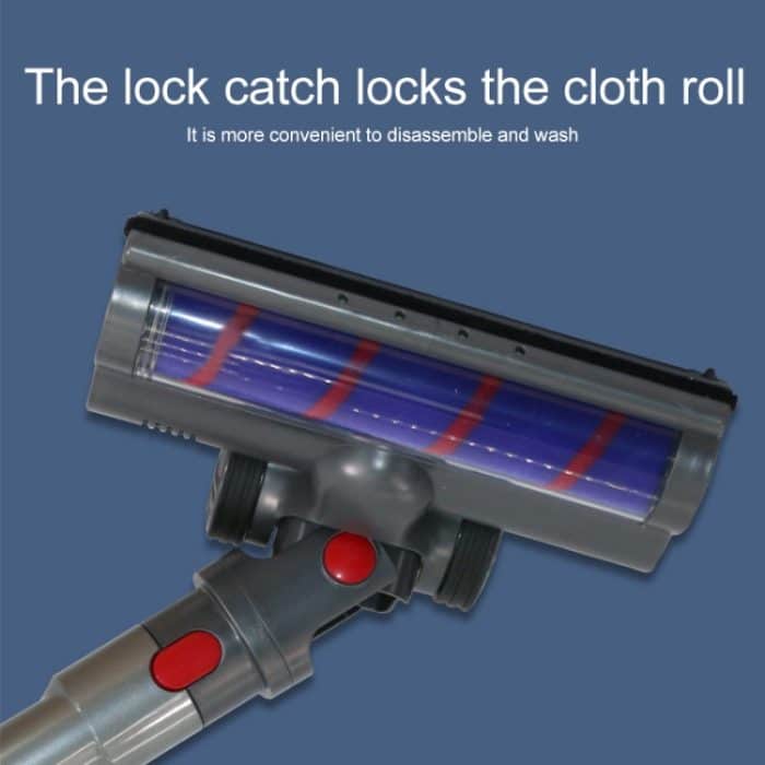 Für Dyson V7 / V8 / V10 / V11 Staubsauger Elektrische Bodenbürste, Roller Brush, Soft Velvet Electric Floor Brush – Bild 5