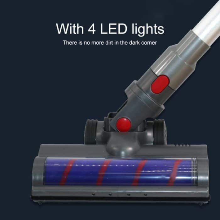 Für Dyson V7 / V8 / V10 / V11 Staubsauger Elektrische Bodenbürste, Roller Brush, Soft Velvet Electric Floor Brush – Bild 6