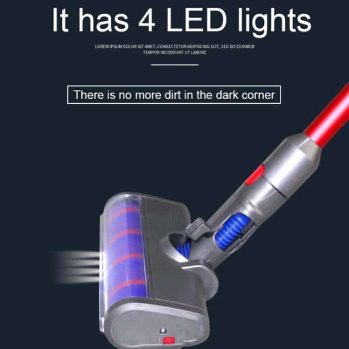 Für Dyson V6 / DC62 Staubsauger Elektrische Bodenbürste, Carpet Brush, Soft Floor Brush – Bild 3