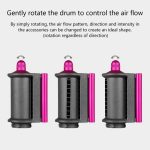 Für Dyson Airwrap HS01 / HS05 Anti-Flug-Winddüse, Gold, Red – Bild 4