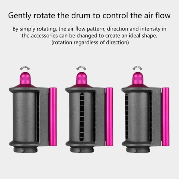 Für Dyson Airwrap HS01 / HS05 Anti-Flug-Winddüse, Gold, Red – Bild 4