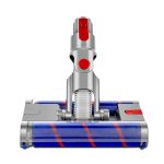 Doppelwalzenbürste Universelle elektrische Bodenbürste, For Dyson V7 / V8 / V10 / V11 23cm, For Dyson SLIM