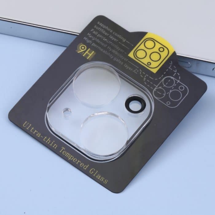 Rückseite der Kamerafolie aus gehärtetem Glas, For iPhone 14 / 14 Plus 50pcs, For iPhone 14 Pro / 14 Pro Max 50pcs – Bild 6