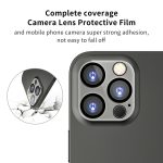 Blendfreier Kamerafilm aus gehärtetem Glas auf der Rückseite, For iPhone 14 / 14 Plus 50pcs, For iPhone 14 Pro / 14 Pro Max 50 PCS – Bild 3
