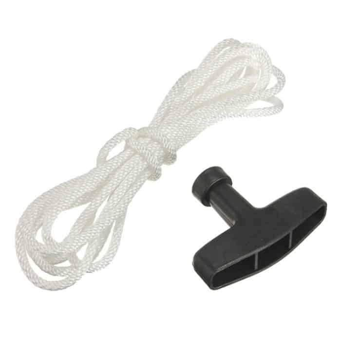 3 Stück Rasenmäher-Kettensägen-Trimmer, universeller Rückstoß-Zugstartgriff mit Seilschnur, 3m, 4m, 5m, 5.5m – Bild 3