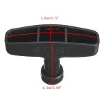 3 Stück Rasenmäher-Kettensägen-Trimmer, universeller Rückstoß-Zugstartgriff mit Seilschnur, 3m, 4m, 5m, 5.5m – Bild 4