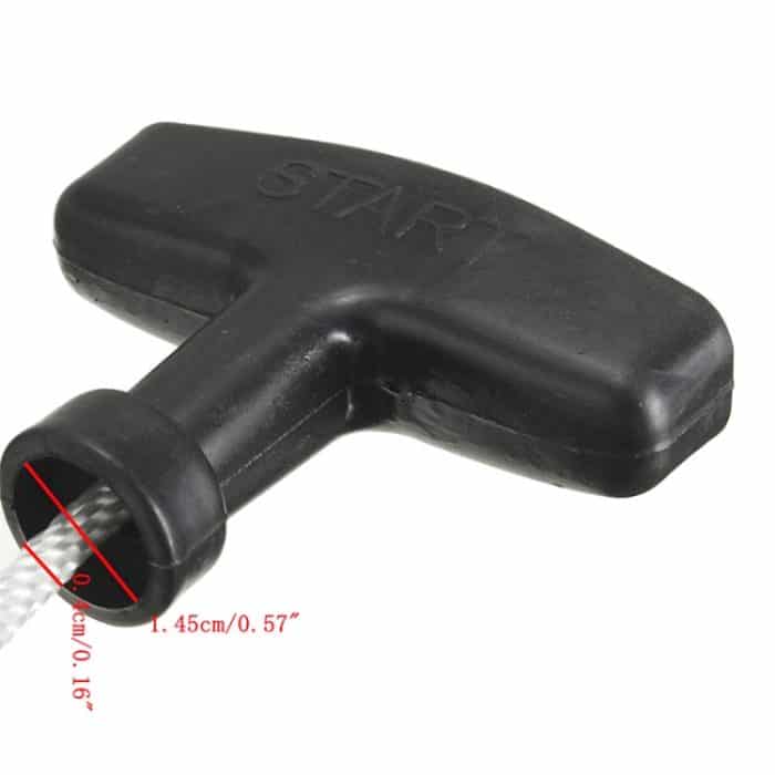 3 Stück Rasenmäher-Kettensägen-Trimmer, universeller Rückstoß-Zugstartgriff mit Seilschnur, 3m, 4m, 5m, 5.5m – Bild 5