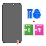 Anti-Peeping-Plasmaölbeschichtete, verschleißfeste Hartglasfolie mit hohem Aluminiumgehalt, For iPhone 14 Pro (1 PC), For iPhone 14 Pro Max (1 PC) – Bild 2