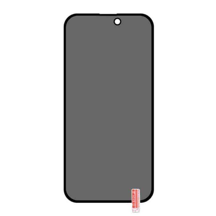 25 Stück Anti-Peeping-Plasmaölbeschichtete, verschleißfeste Hartglasfolie mit hohem Aluminiumgehalt, For iPhone 14 Pro (25 PCS), For iPhone 14 Pro Max (25 PCS) – Bild 2