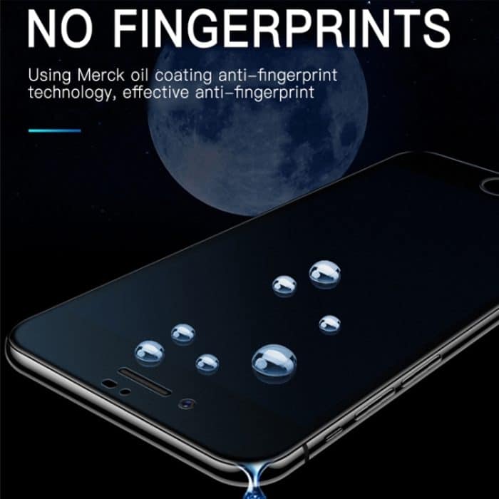 25 Stück AG Matte Frosted Full Cover Tempered Glass Film, For iPhone 14 Pro (25 PCS), For iPhone 14 Pro Max (25 PCS) – Bild 5