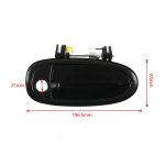 A7594-02 Auto Türgriff vorne rechts 69210-AC010FR für Toyota Avalon 1995-1999 – Bild 4