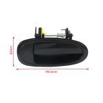 A7594-04 Auto Türgriff hinten rechts 69230-AC010RR für Toyota Avalon 1995-1999 – Bild 5