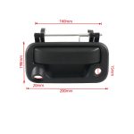 A7596-01 Auto-Heckklappenabziehergriff mit Kameraloch 8L3Z9943400AC für Ford F-150 / F-350 – Bild 5