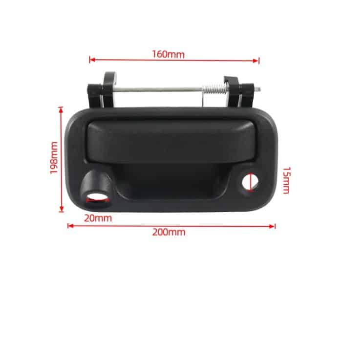 A7596-01 Auto-Heckklappenabziehergriff mit Kameraloch 8L3Z9943400AC für Ford F-150 / F-350 – Bild 5