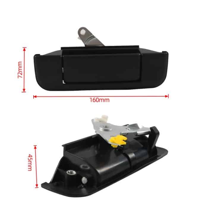 A7601-02 Auto-Heckklappenabziehergriff 69090-89102 / 69090-71010 für Toyota Pickup 1889-1995 – Bild 5