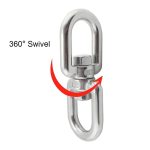 Universeller Drehring aus Edelstahl 304, 4mm, 5mm, 6mm, 8mm, 10mm – Bild 3