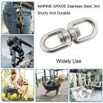 Universeller Drehring aus Edelstahl 304, 4mm, 5mm, 6mm, 8mm, 10mm – Bild 6