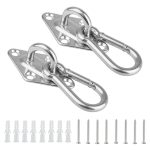 Sandsack-Deckenhaken, robuste Schaukelaufhänger, 2 PCS 8mm 316 Stainless Steel