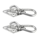 Sandsack-Deckenhaken, robuste Schaukelaufhänger, 2 PCS 8mm 316 Stainless Steel – Bild 2