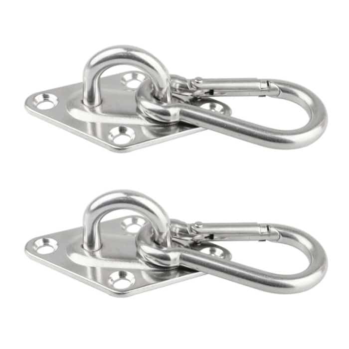 Sandsack-Deckenhaken, robuste Schaukelaufhänger, 2 PCS 8mm 316 Stainless Steel – Bild 2