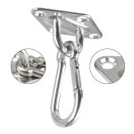 Sandsack-Deckenhaken, robuste Schaukelaufhänger, 2 PCS 8mm 316 Stainless Steel – Bild 3