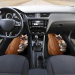 4-in-1-Zebrastreifen-Universaldruck-Auto-Fußmatten-Set, HN1251, HN1252, HN1253, HN1256, HN1258 – Bild 4