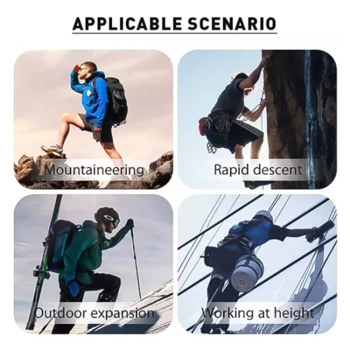 304-Edelstahl-Schnellverbindungsring-Runway-Schnalle, 5 PCS 3.5mm, 5 PCS 4mm, 3 PCS 5mm, 3 PCS 6mm, 2 PCS 7mm – Bild 7