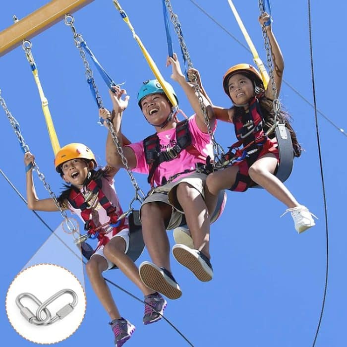 304-Edelstahl-Schnellverbindungsring-Runway-Schnalle, 2 PCS 8mm, 9mm, 10mm – Bild 6