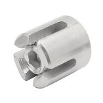 316 Edelstahl-Gartendrahtseil mit festem Clip, M8x2, M10x3, M12x4, M12x5, M12x6, M16x8 – Bild 2