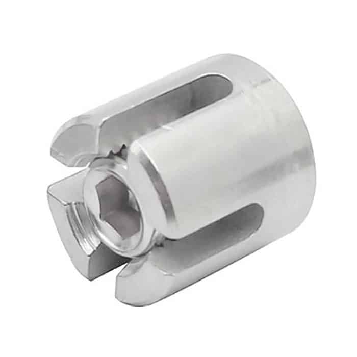 316 Edelstahl-Gartendrahtseil mit festem Clip, M8x2, M10x3, M12x4, M12x5, M12x6, M16x8 – Bild 2