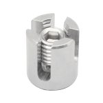 316 Edelstahl-Gartendrahtseil mit festem Clip, M8x2, M10x3, M12x4, M12x5, M12x6, M16x8 – Bild 3