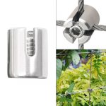 316 Edelstahl-Gartendrahtseil mit festem Clip, M8x2, M10x3, M12x4, M12x5, M12x6, M16x8 – Bild 7