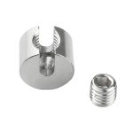 Fester Clip für Gartendrahtseile aus Edelstahl 316, 2 PCS M4x2, 2 PCS M8x3, 2 PCS M8x4, 2 PCS M10x5, 2 PCS M10x6 – Bild 2