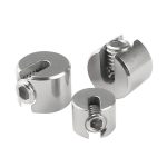 Fester Clip für Gartendrahtseile aus Edelstahl 316, 2 PCS M4x2, 2 PCS M8x3, 2 PCS M8x4, 2 PCS M10x5, 2 PCS M10x6 – Bild 3