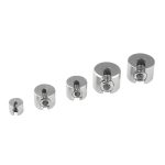 Fester Clip für Gartendrahtseile aus Edelstahl 316, 2 PCS M4x2, 2 PCS M8x3, 2 PCS M8x4, 2 PCS M10x5, 2 PCS M10x6 – Bild 4
