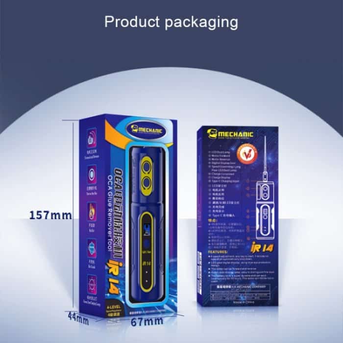 Mechaniker IR14 Elektrische OCA-Kleberentfernungsmaschine – Bild 7