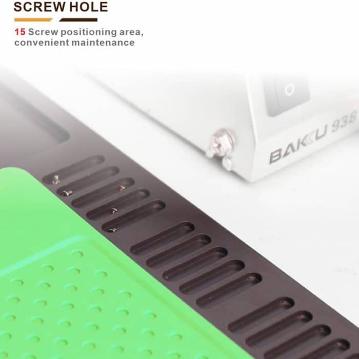 BAKU BA-696 2-in-1-Isolationspad für die Mikroskopwartung – Bild 8