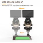 BAKU BA-697 2-in-1-Isolationspad für die Mikroskopwartung – Bild 4