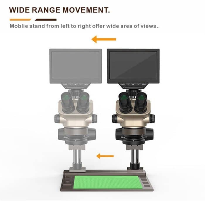 BAKU BA-697 2-in-1-Isolationspad für die Mikroskopwartung – Bild 4