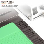 BAKU BA-697 2-in-1-Isolationspad für die Mikroskopwartung – Bild 8