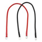 Auto 50 cm rotes + schwarzes Batterie-Wechselrichterkabel aus reinem Kupfer, 10AWG 6-5, 8AWG 10-6, 6AWG 25-8, 6AWG 25-10 – Bild 2